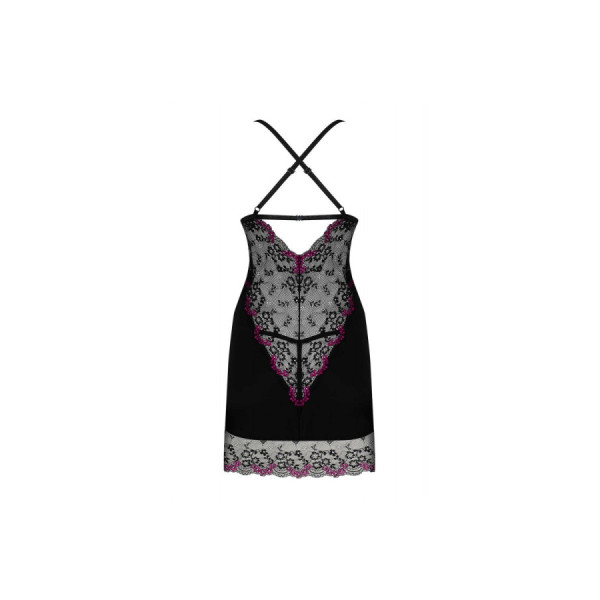 Vanessme Nuisette  string - Noir